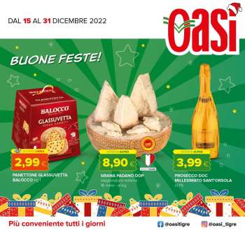 Angebote Oasi - 15.12.2022 - 31.12.2022.