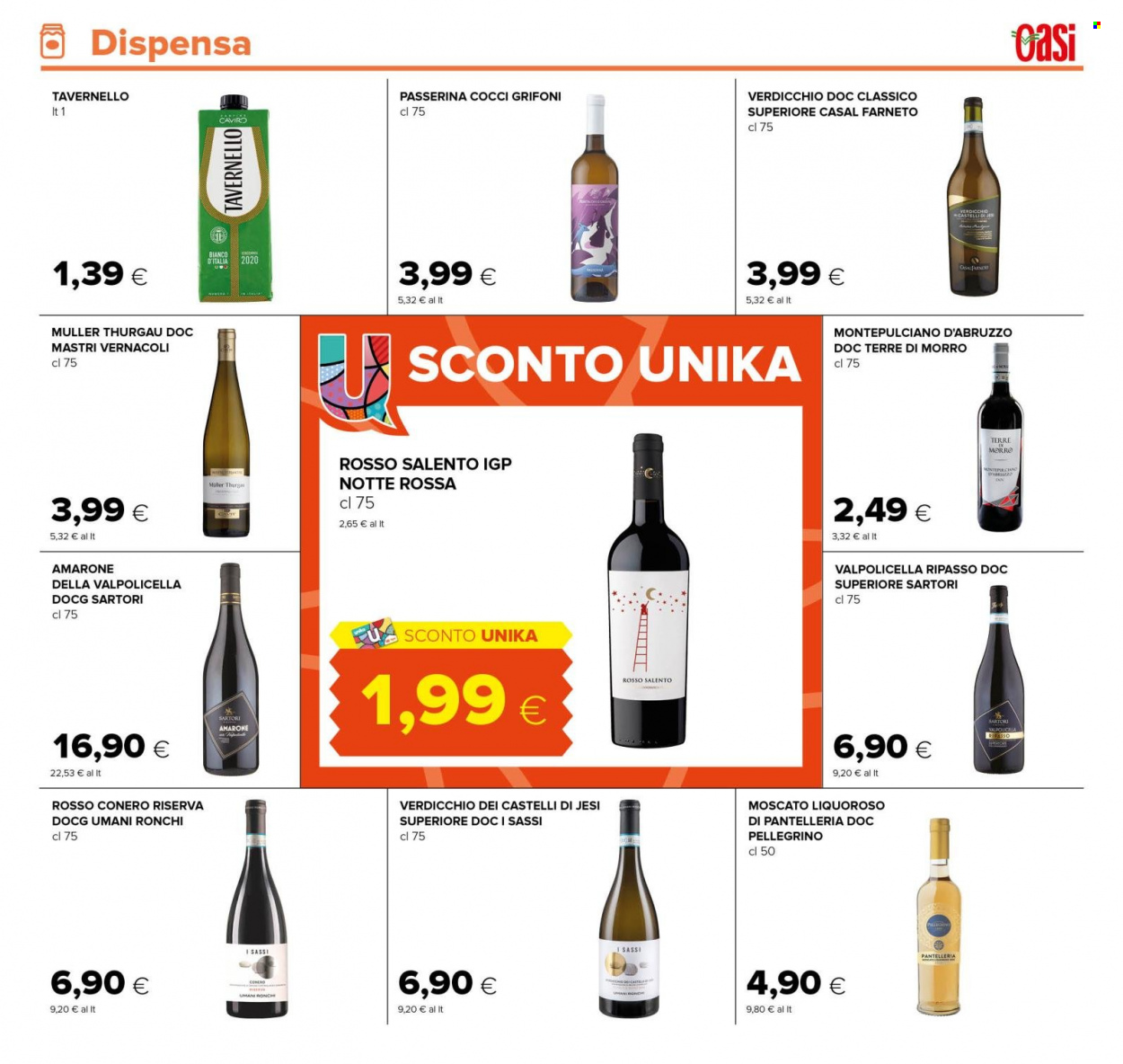 Volantino Oasi - 15/12/2022 - 31/12/2022. Pagina 23