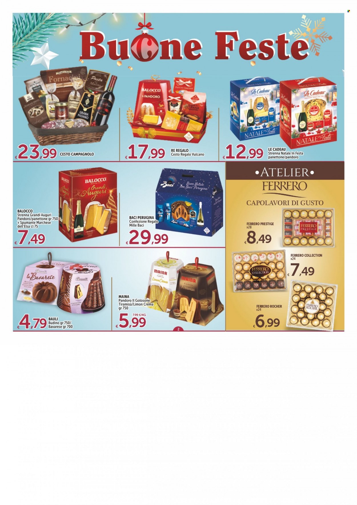 Volantino Carrefour - 15/12/2022 - 28/12/2022. Pagina 2
