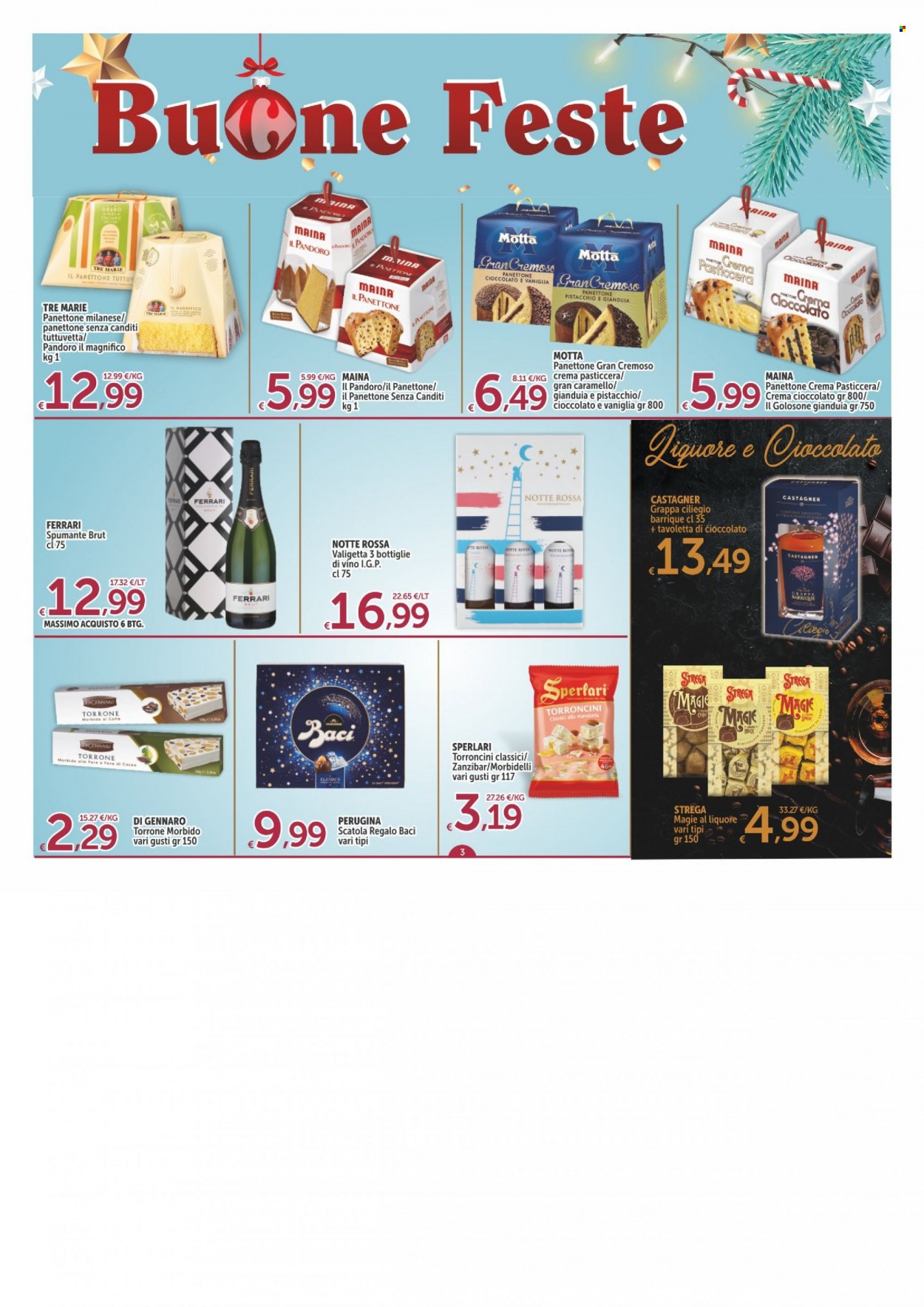 Volantino Carrefour - 15/12/2022 - 28/12/2022. Pagina 3