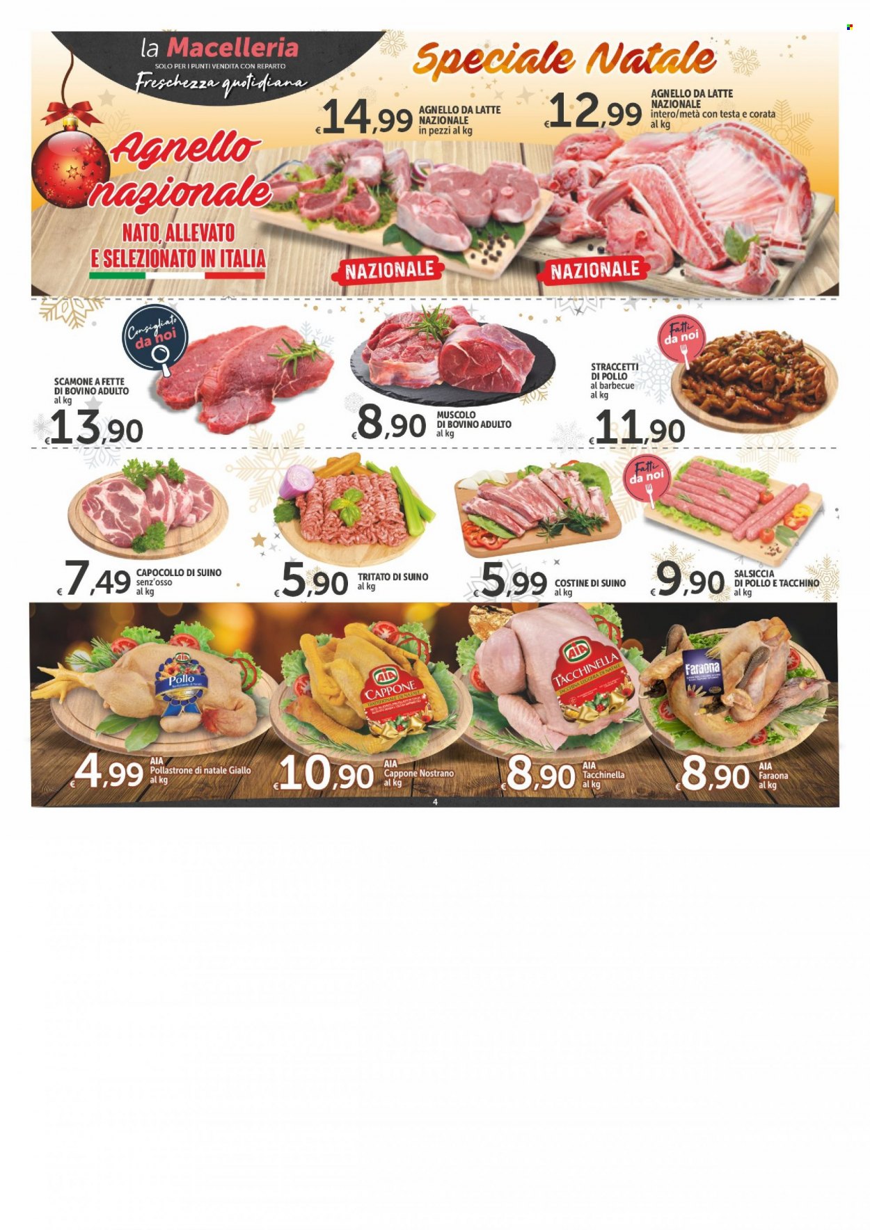 Volantino Carrefour - 15/12/2022 - 28/12/2022. Pagina 4