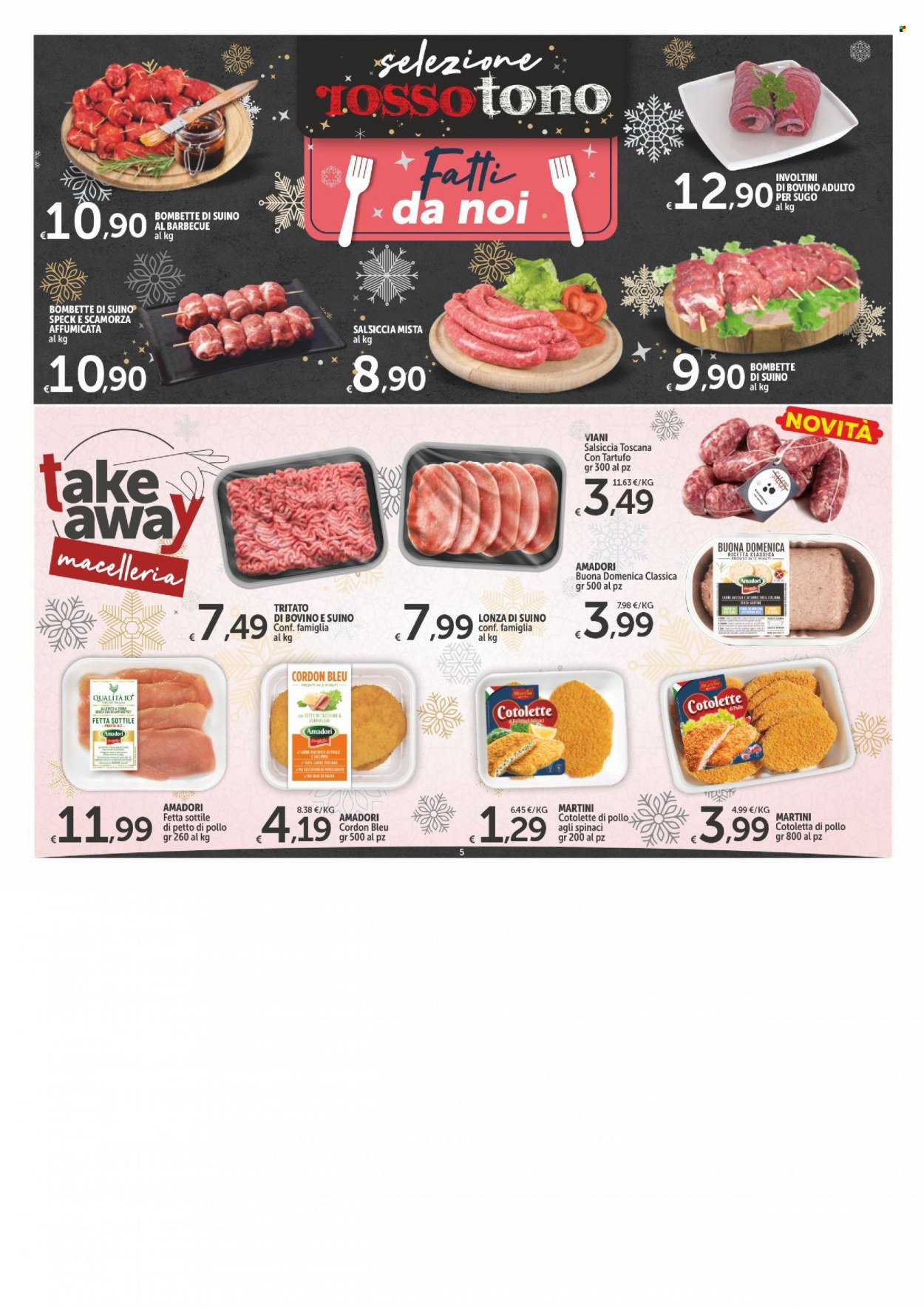 Volantino Carrefour - 15/12/2022 - 28/12/2022. Pagina 5