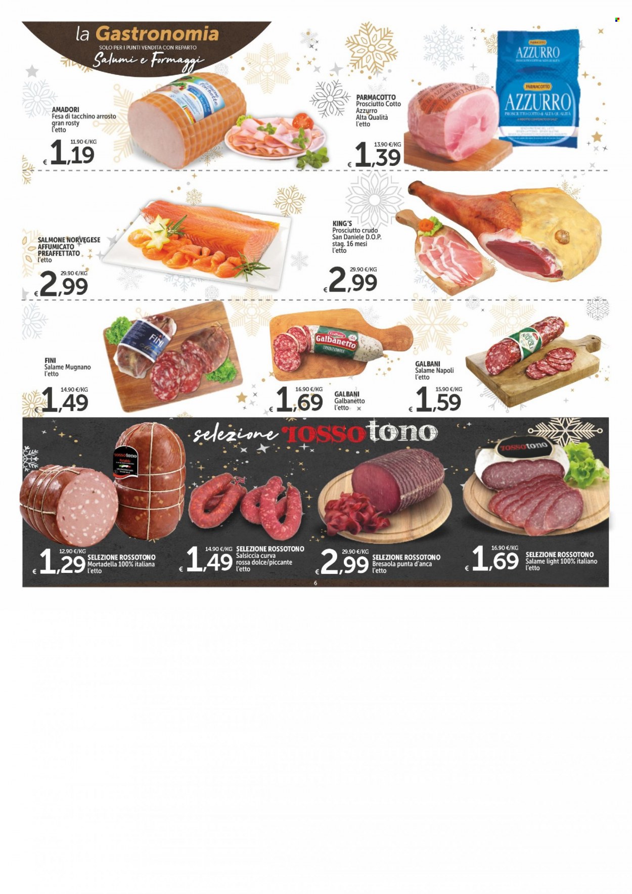 Volantino Carrefour - 15/12/2022 - 28/12/2022. Pagina 6