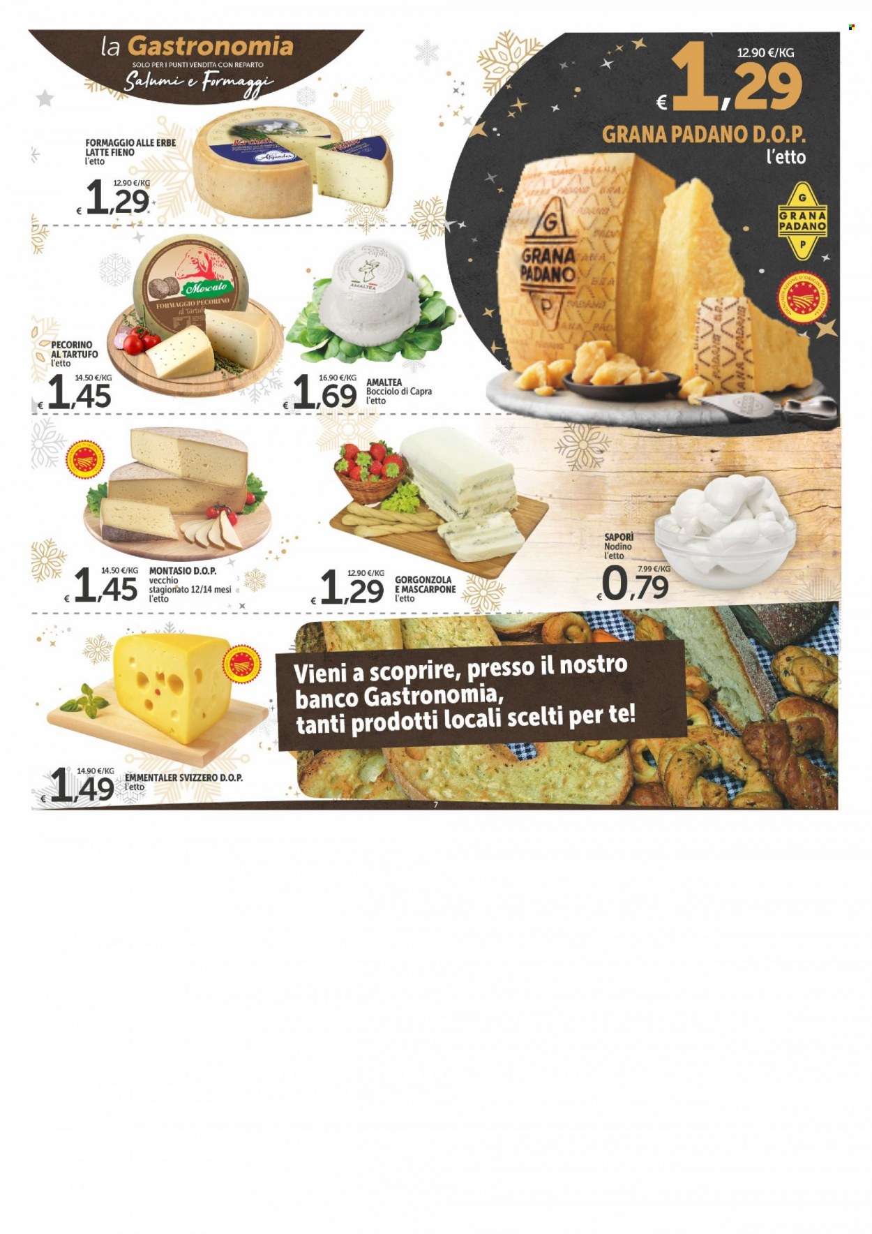 Volantino Carrefour - 15/12/2022 - 28/12/2022. Pagina 7