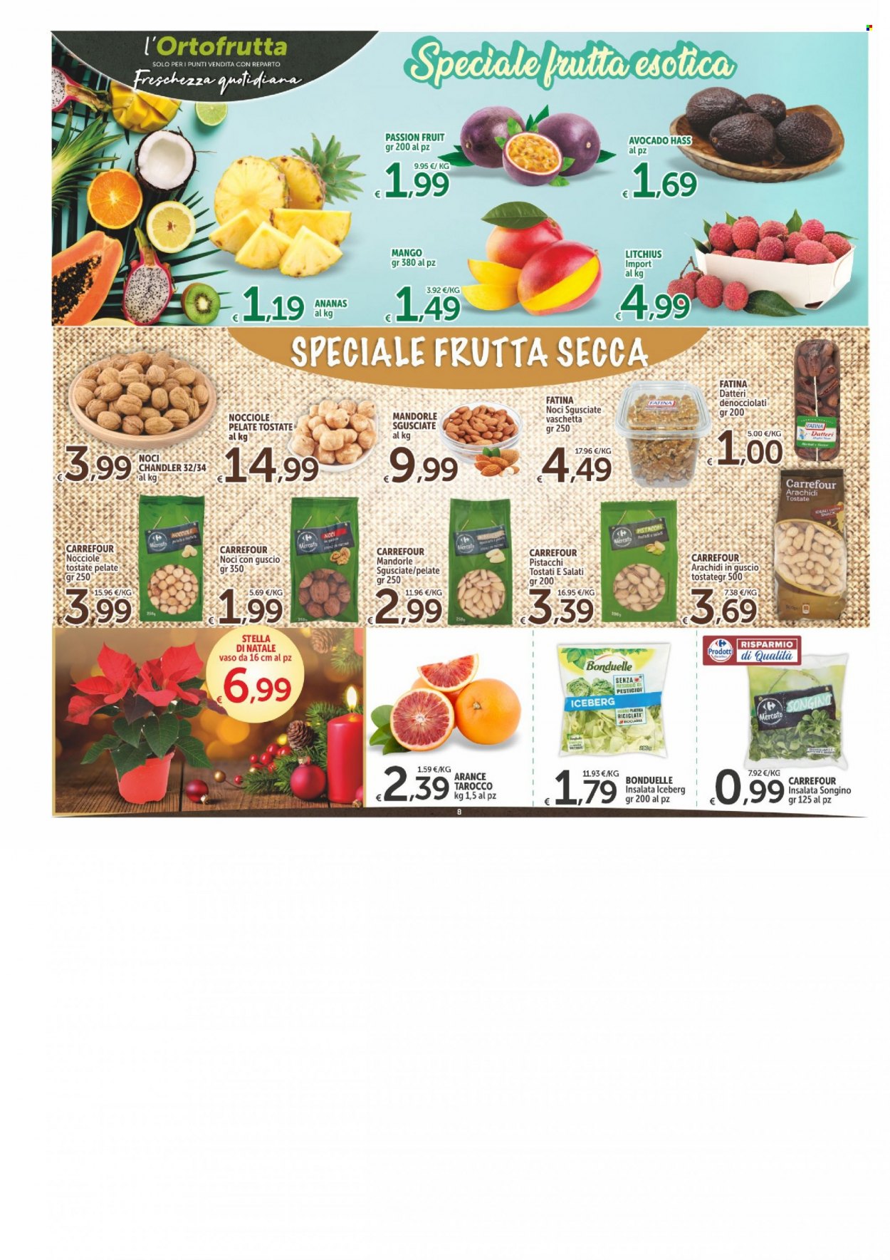 Volantino Carrefour - 15/12/2022 - 28/12/2022. Pagina 8