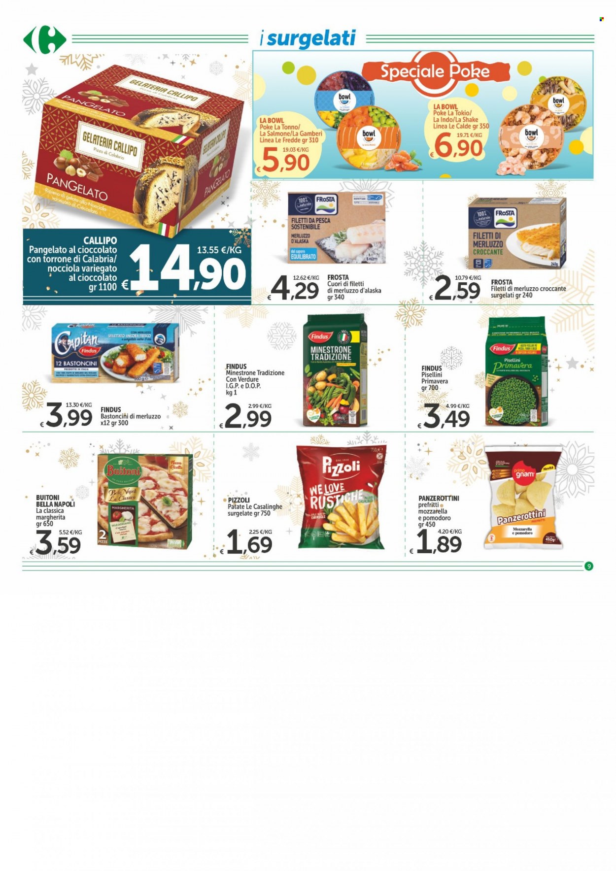 Volantino Carrefour - 15/12/2022 - 28/12/2022. Pagina 9