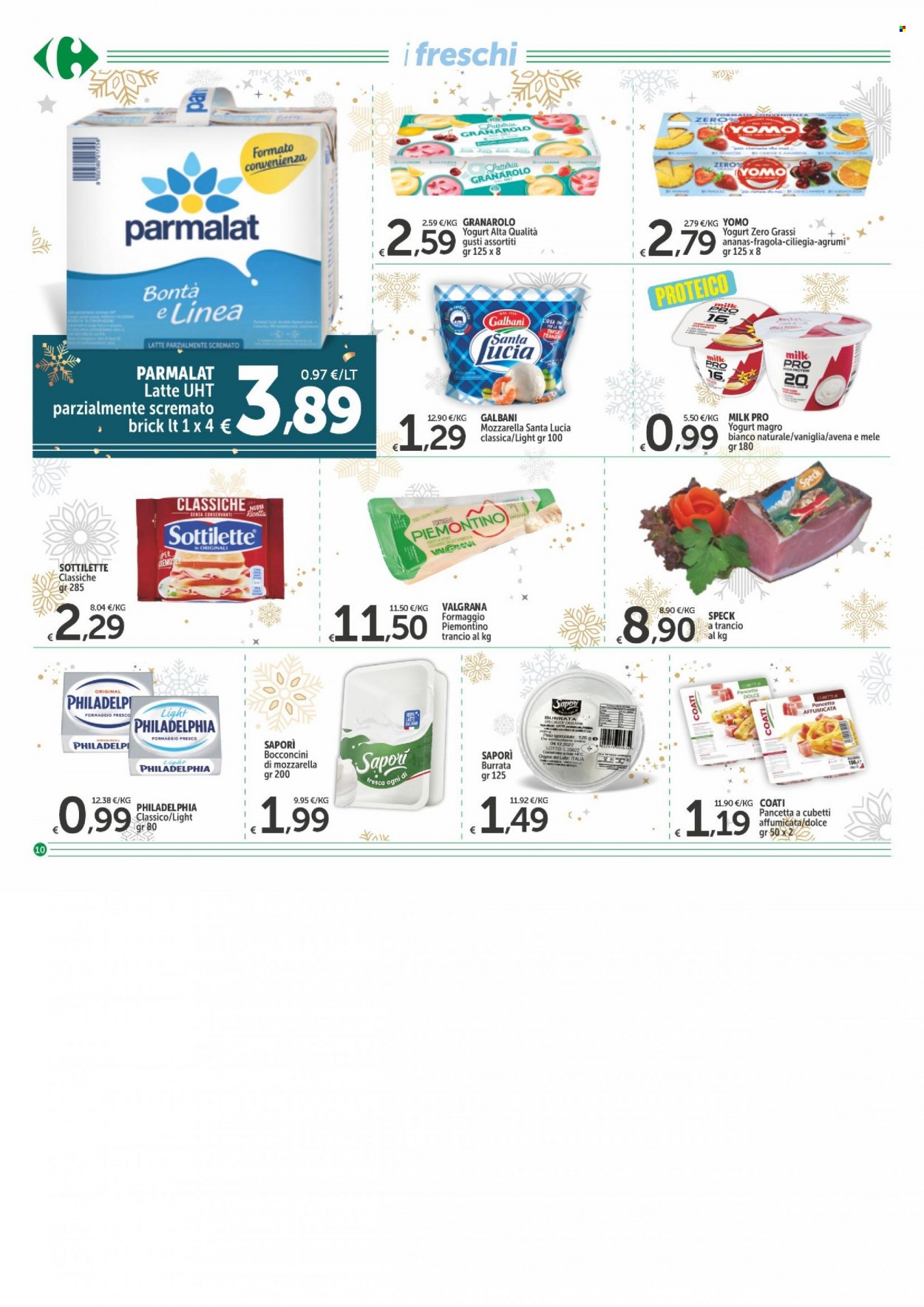 Volantino Carrefour - 15/12/2022 - 28/12/2022. Pagina 10
