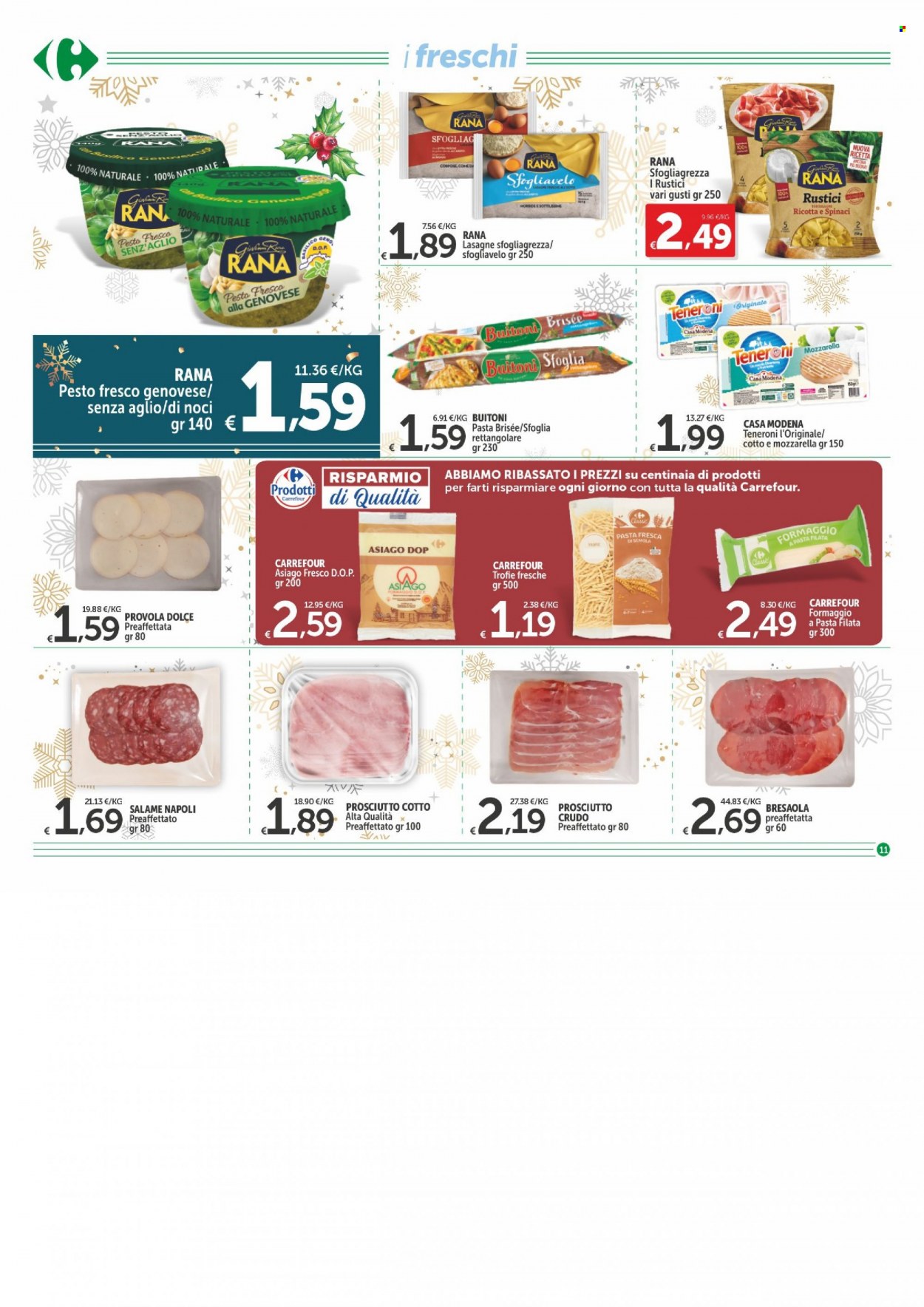 Volantino Carrefour - 15/12/2022 - 28/12/2022. Pagina 11