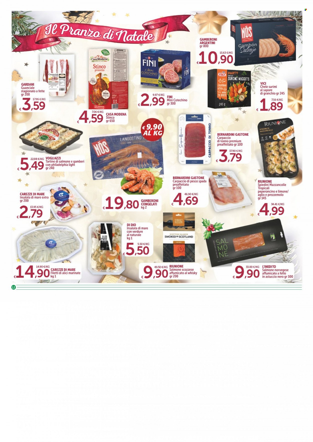 Volantino Carrefour - 15/12/2022 - 28/12/2022. Pagina 12