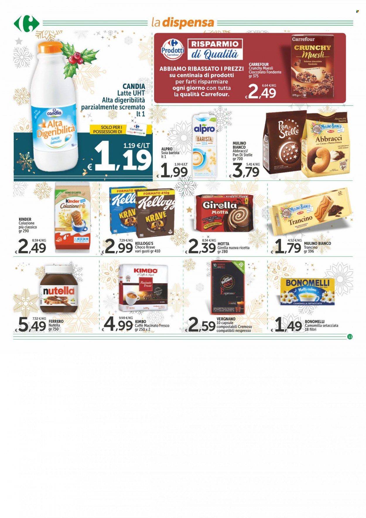 Volantino Carrefour - 15/12/2022 - 28/12/2022. Pagina 13