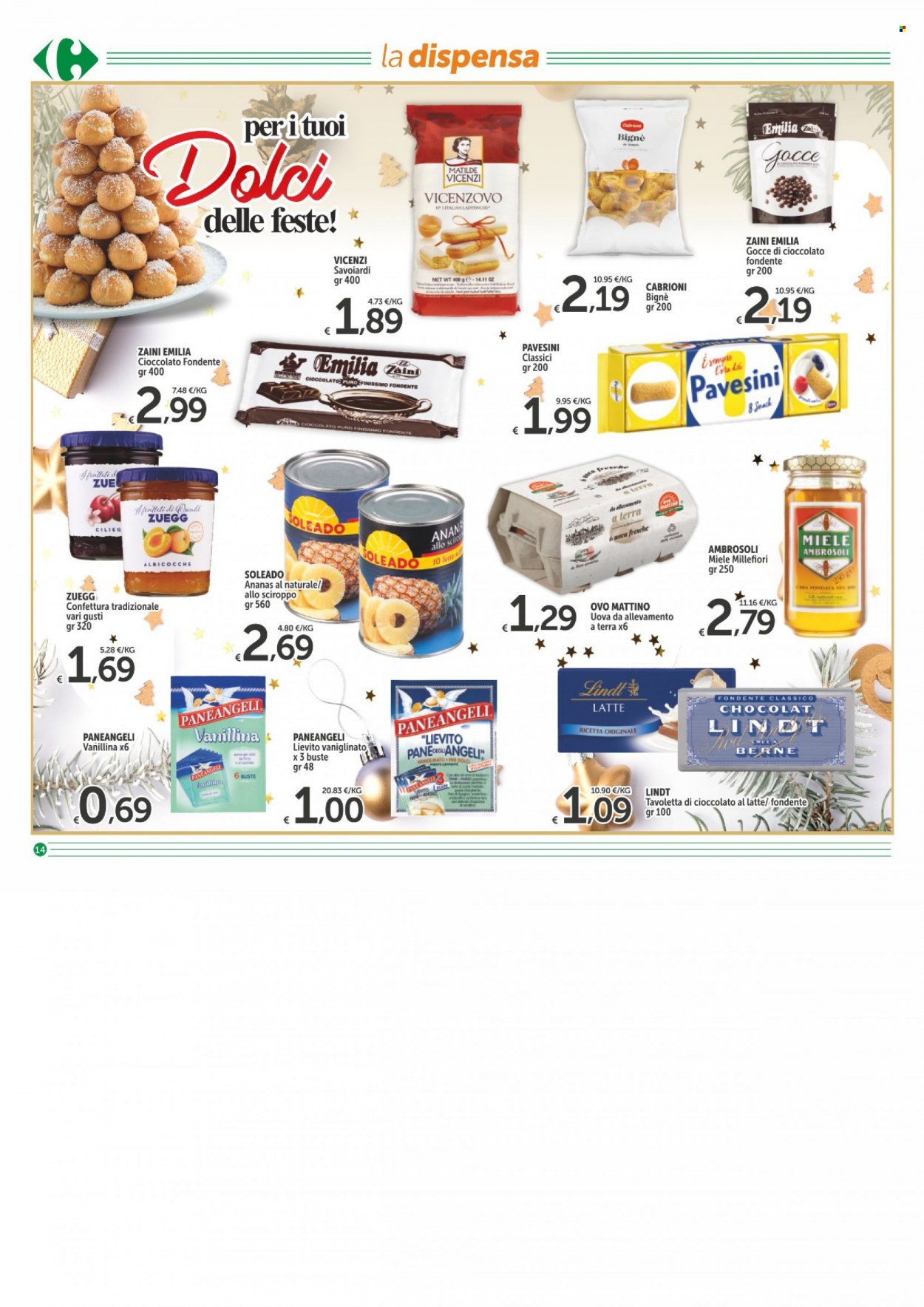 Volantino Carrefour - 15/12/2022 - 28/12/2022. Pagina 14