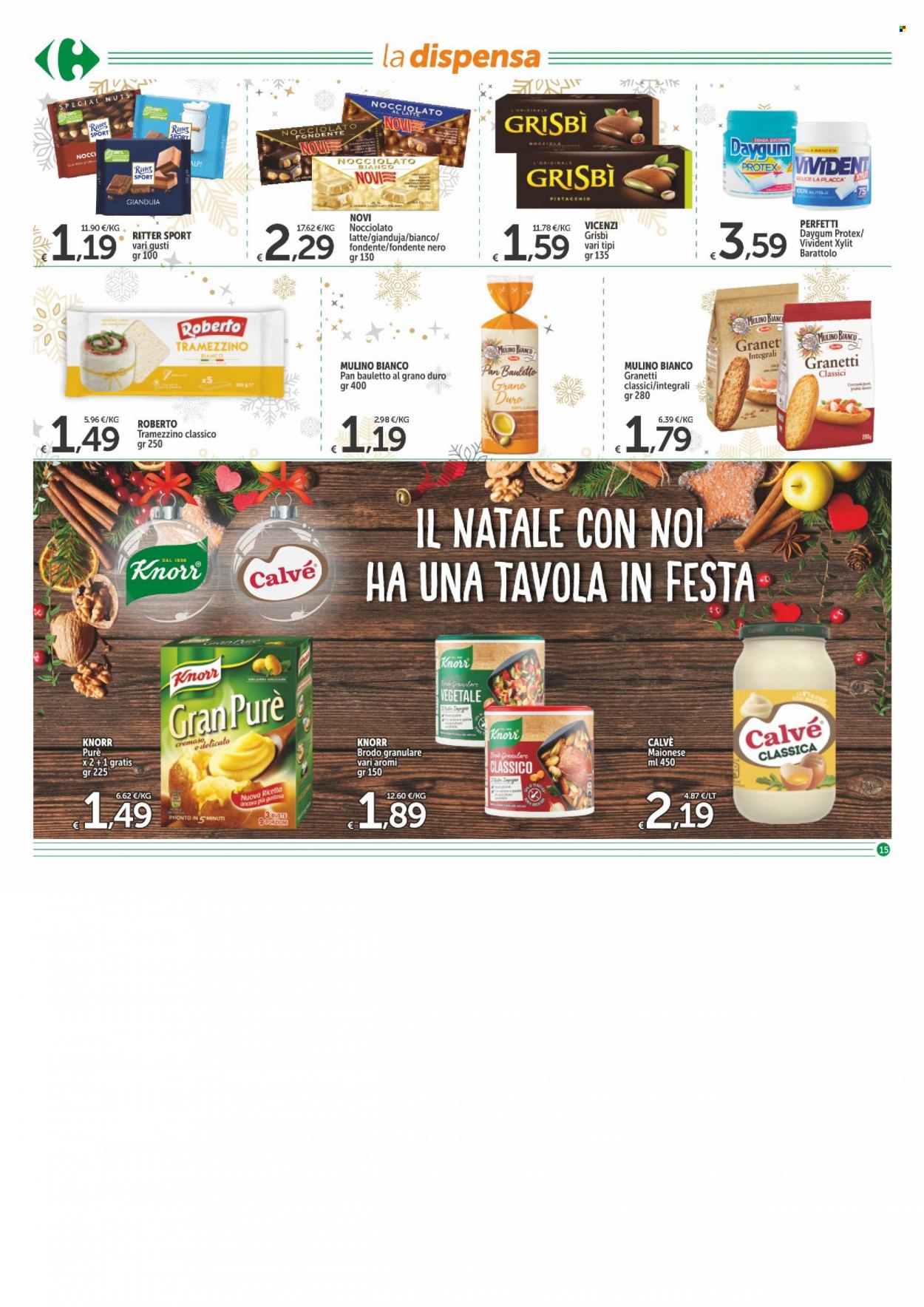 Volantino Carrefour - 15/12/2022 - 28/12/2022. Pagina 15