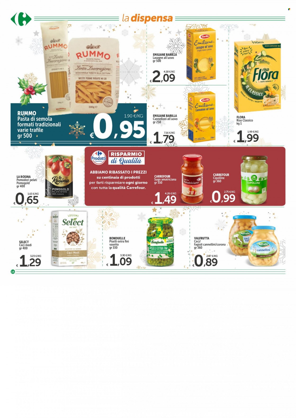 Volantino Carrefour - 15/12/2022 - 28/12/2022. Pagina 16