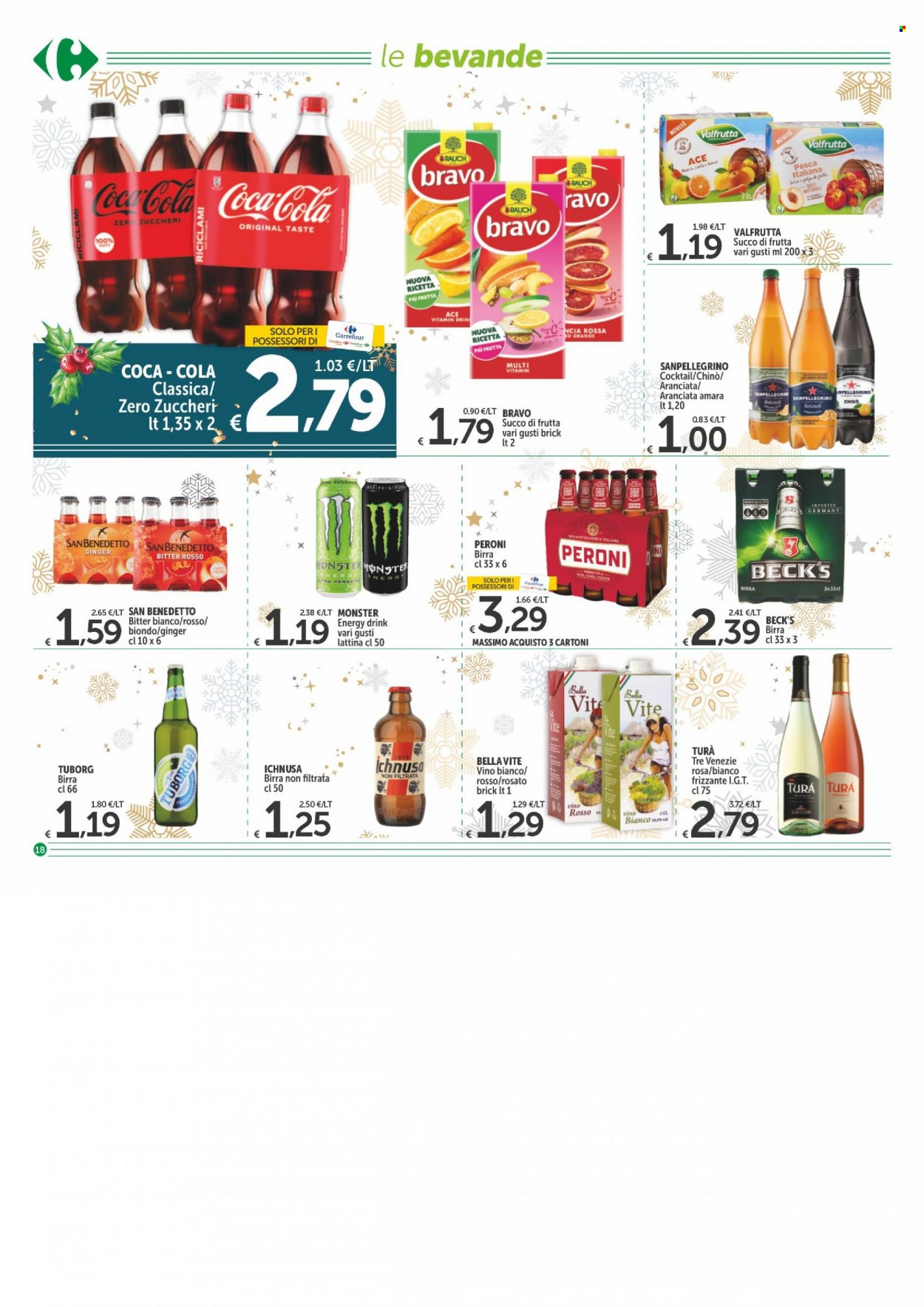 Volantino Carrefour - 15/12/2022 - 28/12/2022. Pagina 18
