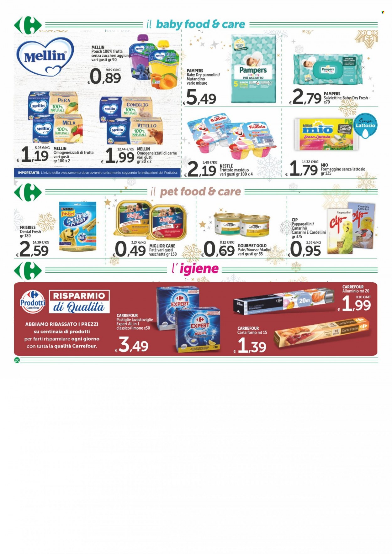 Volantino Carrefour - 15/12/2022 - 28/12/2022. Pagina 20