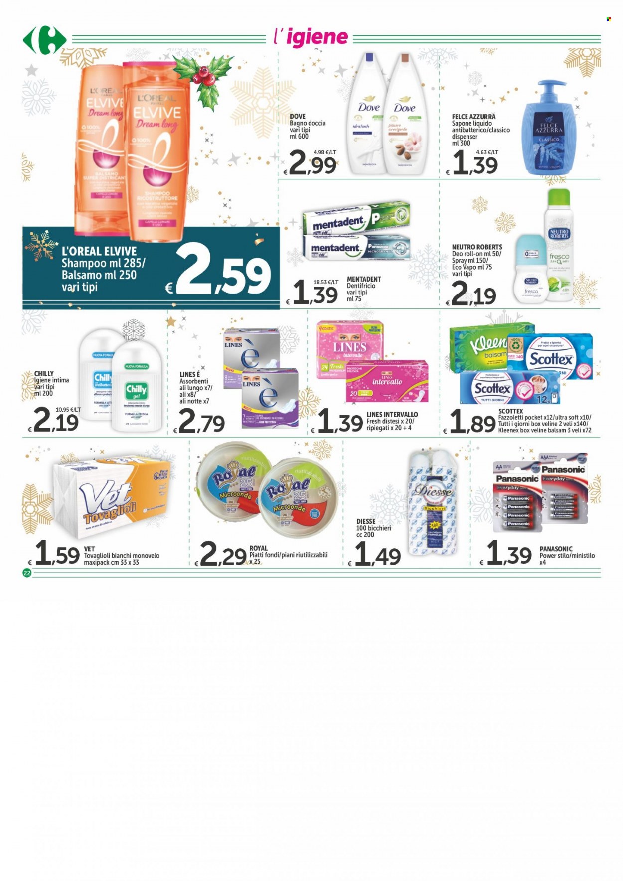 Volantino Carrefour - 15/12/2022 - 28/12/2022. Pagina 22