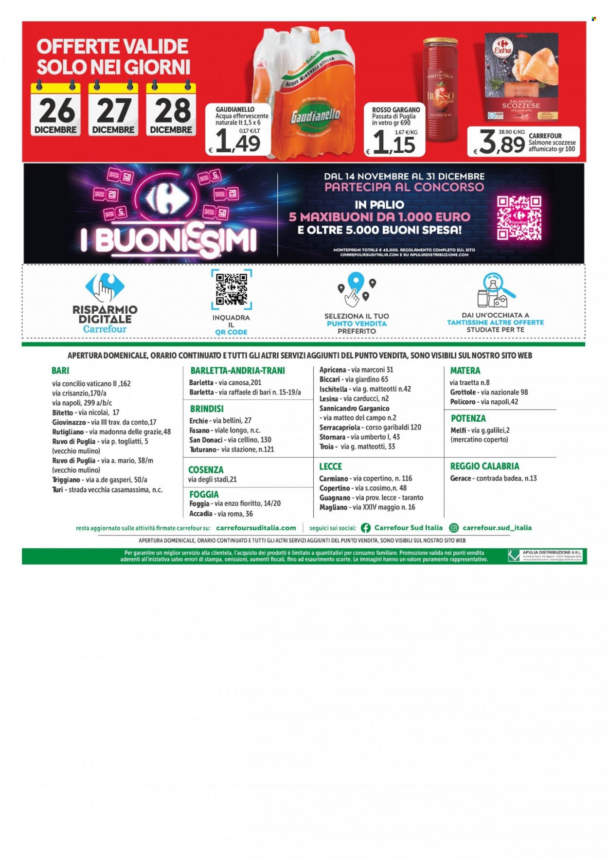 Volantino Carrefour - 15/12/2022 - 28/12/2022. Pagina 24