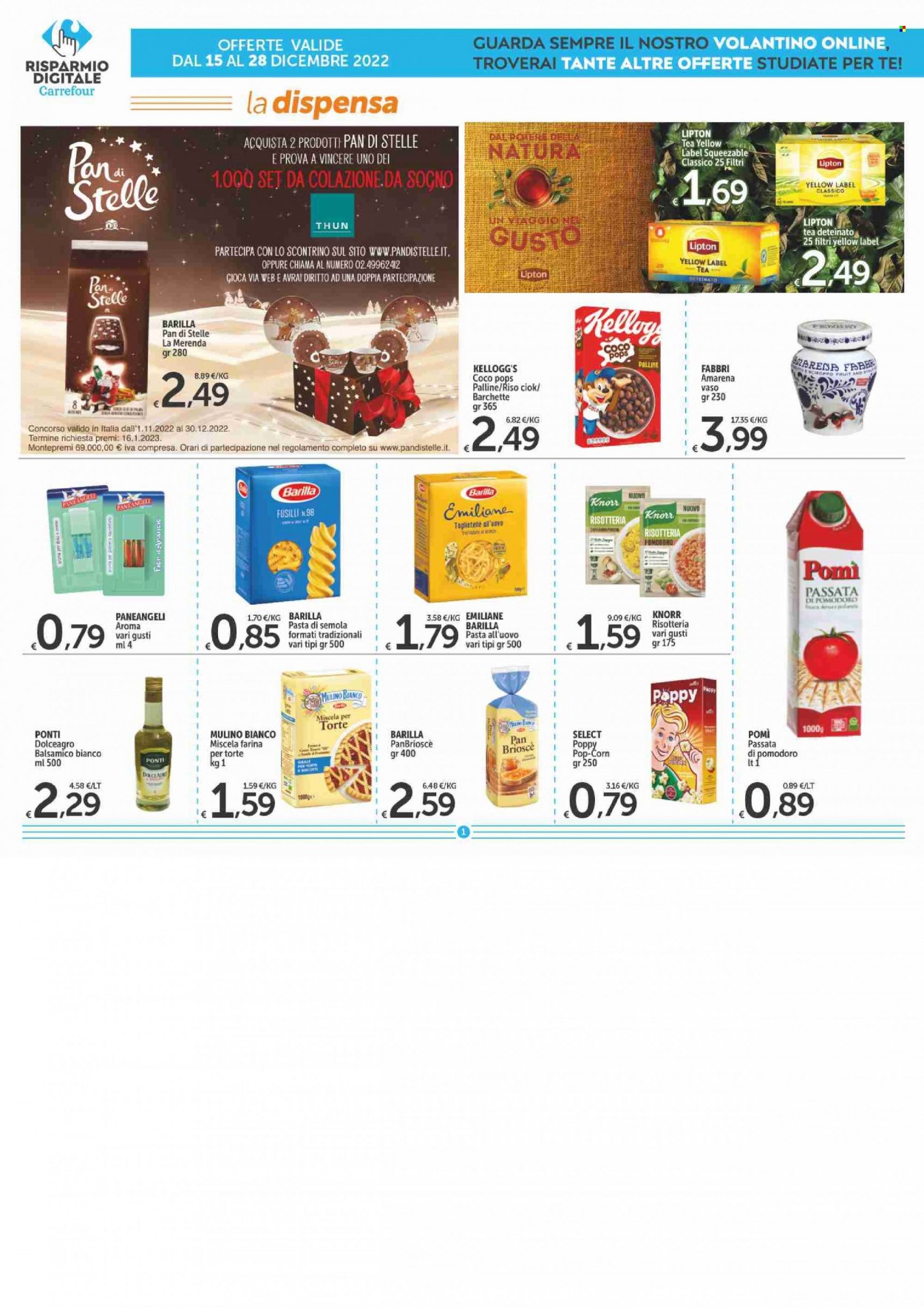 Volantino Carrefour - 15/12/2022 - 28/12/2022. Pagina 25