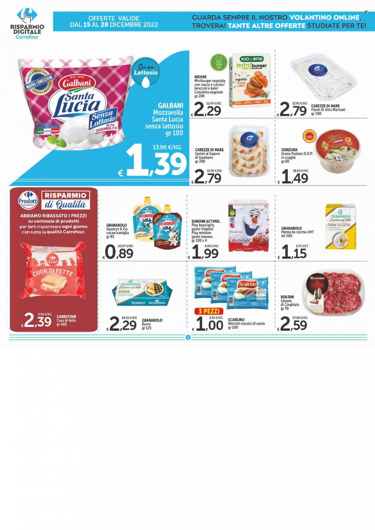 Volantino Carrefour - 15/12/2022 - 28/12/2022. Pagina 26