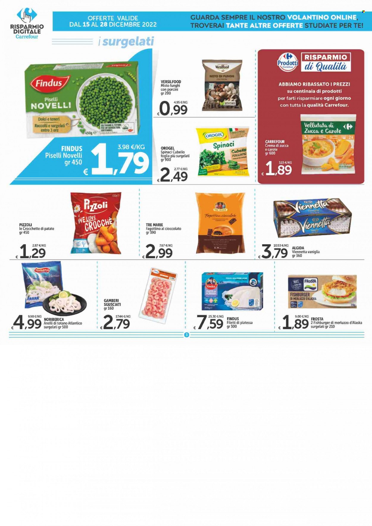 Volantino Carrefour - 15/12/2022 - 28/12/2022. Pagina 27