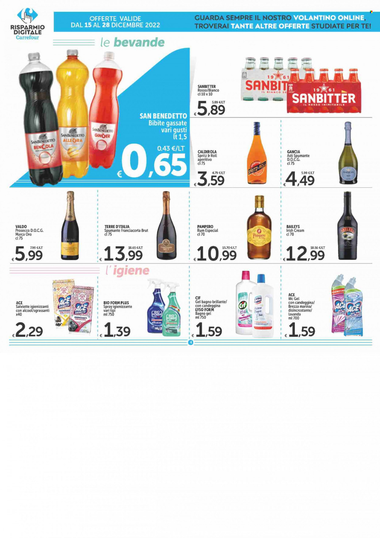 Volantino Carrefour - 15/12/2022 - 28/12/2022. Pagina 28