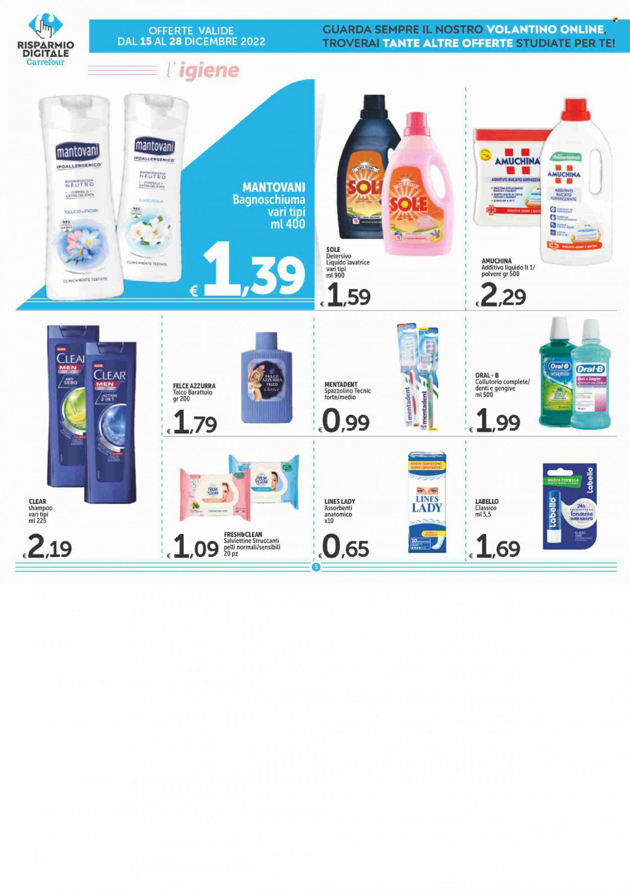 Volantino Carrefour - 15/12/2022 - 28/12/2022. Pagina 29