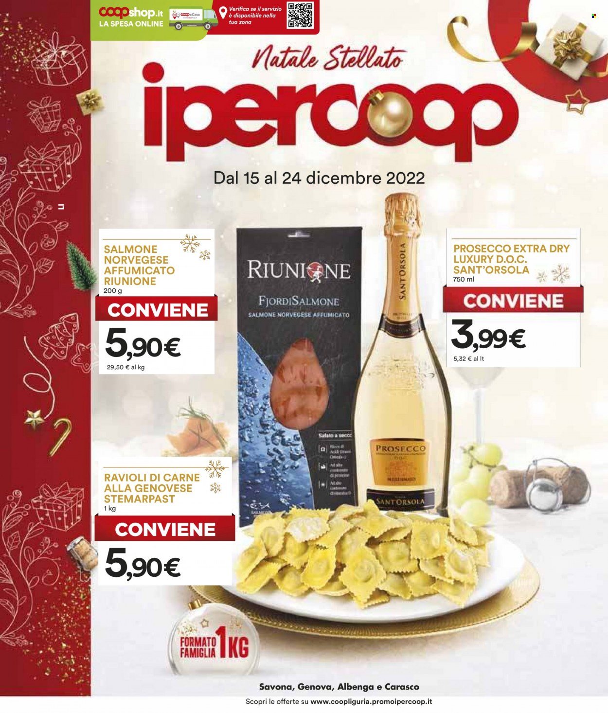 Volantino Coop - 15/12/2022 - 26/12/2022. Pagina 1