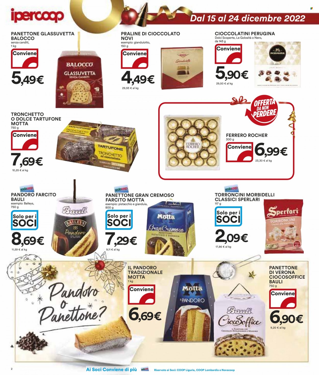 Volantino Coop - 15/12/2022 - 26/12/2022. Pagina 2