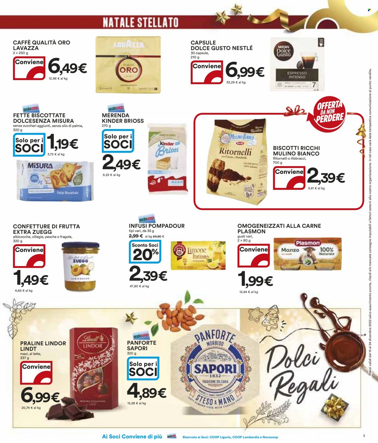 Volantino Coop - 15/12/2022 - 26/12/2022. Pagina 3