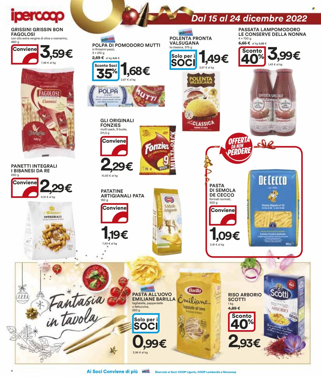 Volantino Coop - 15/12/2022 - 26/12/2022. Pagina 4