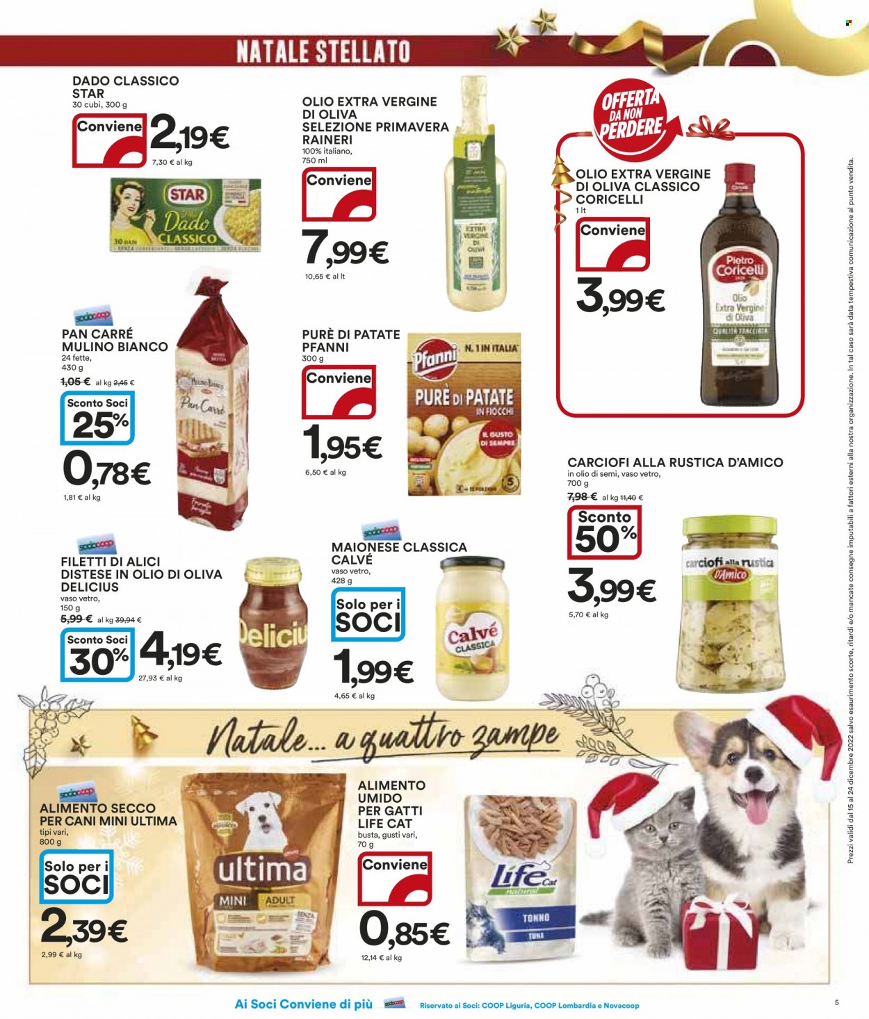 Volantino Coop - 15/12/2022 - 26/12/2022. Pagina 5