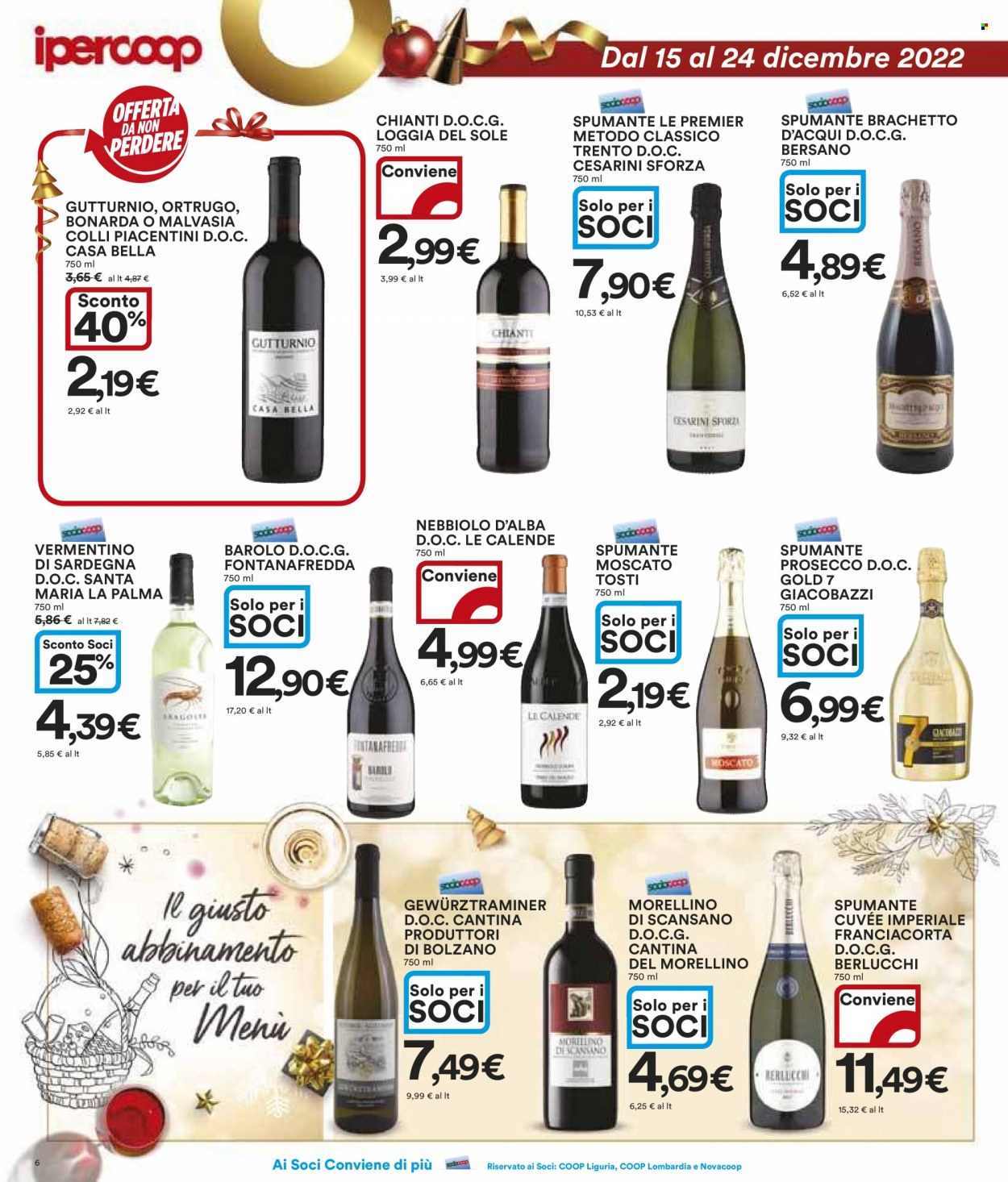 Volantino Coop - 15/12/2022 - 26/12/2022. Pagina 6