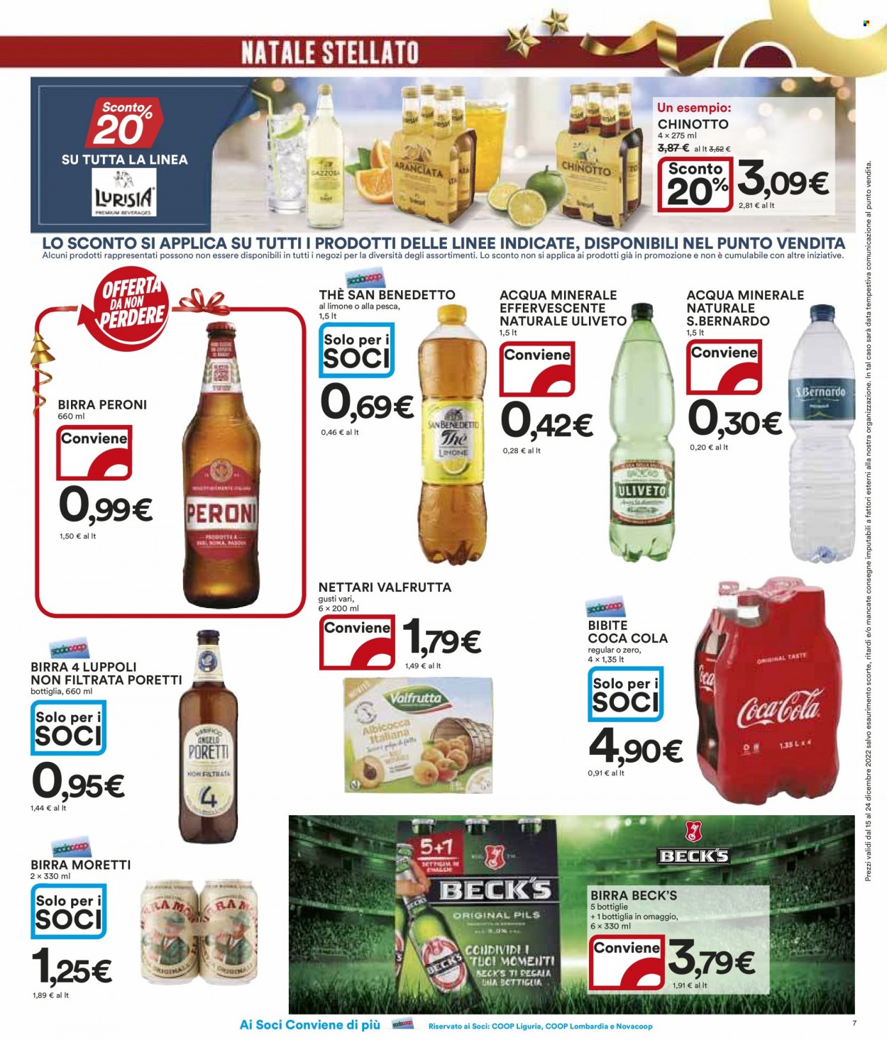 Volantino Coop - 15/12/2022 - 26/12/2022. Pagina 7