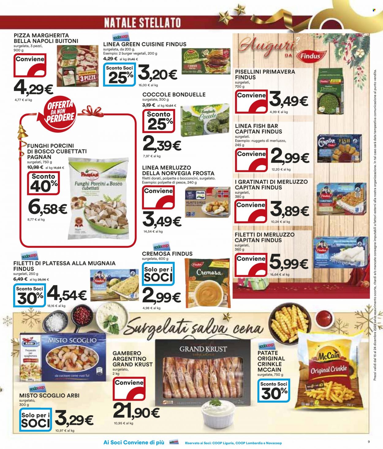 Volantino Coop - 15/12/2022 - 26/12/2022. Pagina 9
