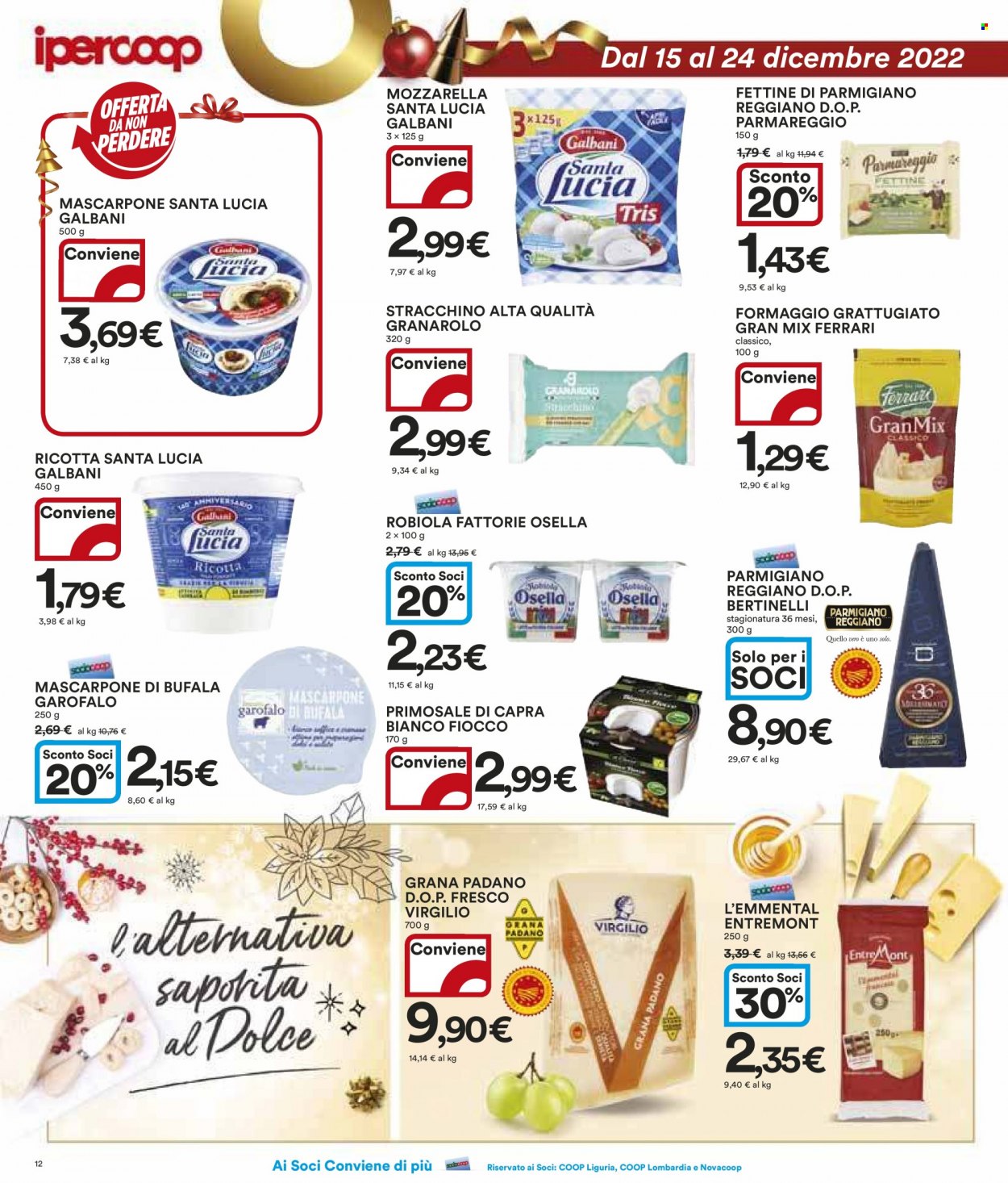 Volantino Coop - 15/12/2022 - 26/12/2022. Pagina 12