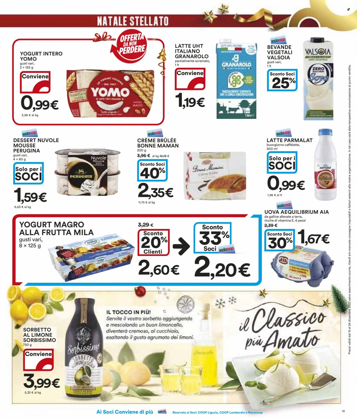 Volantino Coop - 15/12/2022 - 26/12/2022. Pagina 13