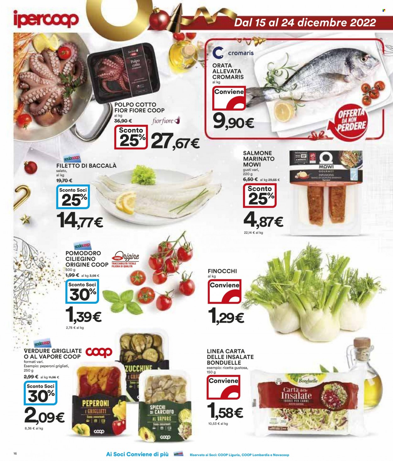 Volantino Coop - 15/12/2022 - 26/12/2022. Pagina 16