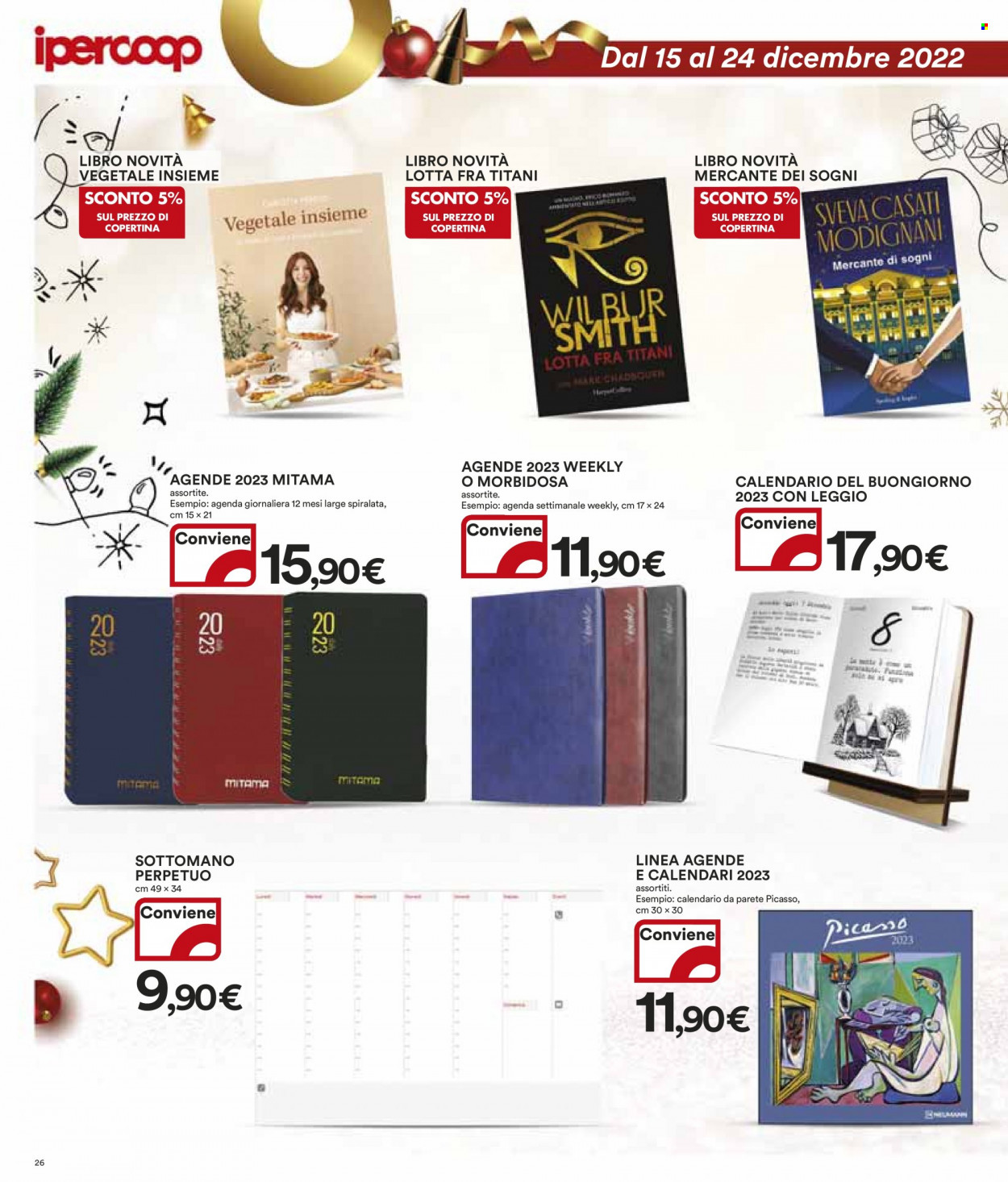 Volantino Coop - 15/12/2022 - 26/12/2022. Pagina 26