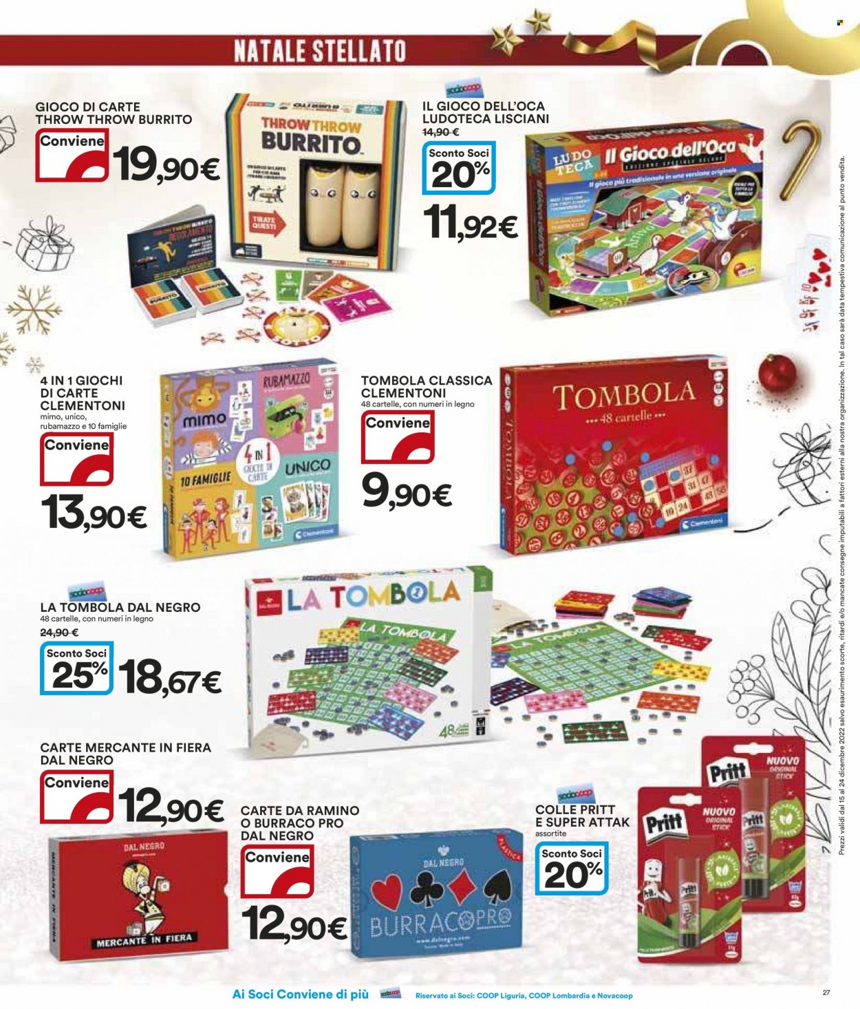 Volantino Coop - 15/12/2022 - 26/12/2022. Pagina 27