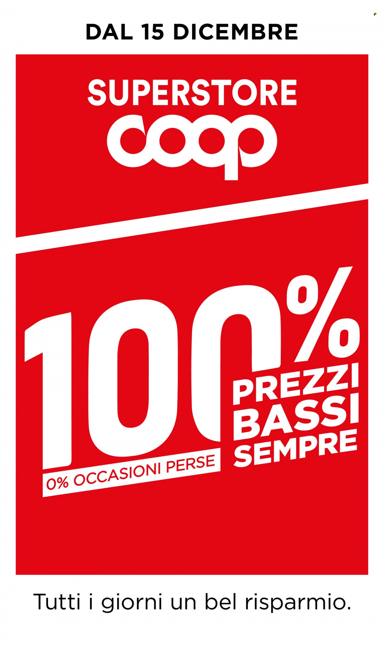 Leták Coop - 15.12.2022 - 31.12.2022. Strana 1