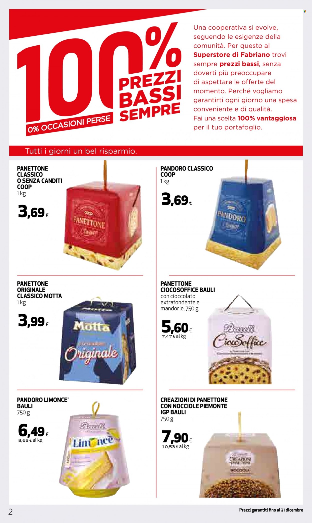 Leták Coop - 15.12.2022 - 31.12.2022. Strana 2