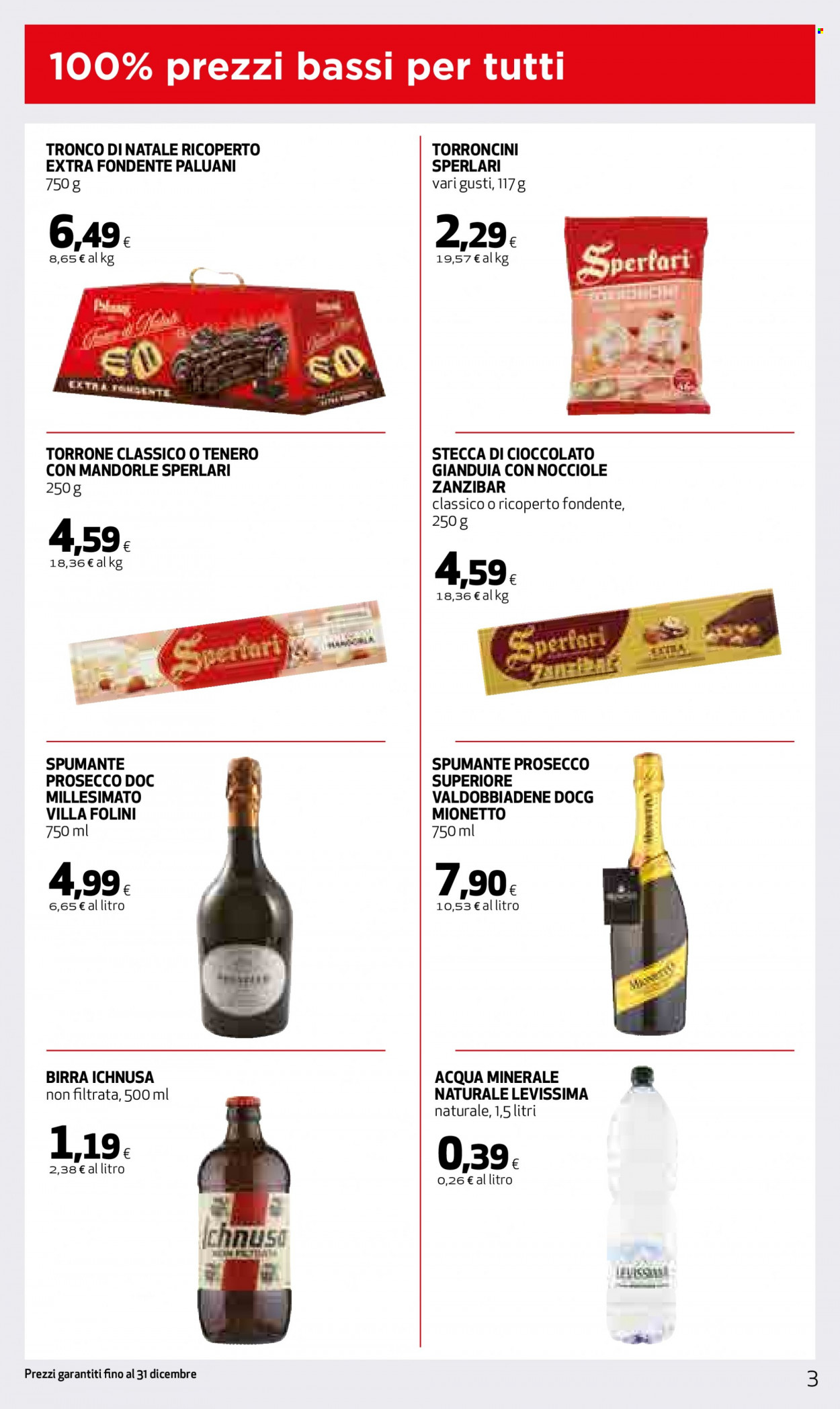 Leták Coop - 15.12.2022 - 31.12.2022. Strana 3