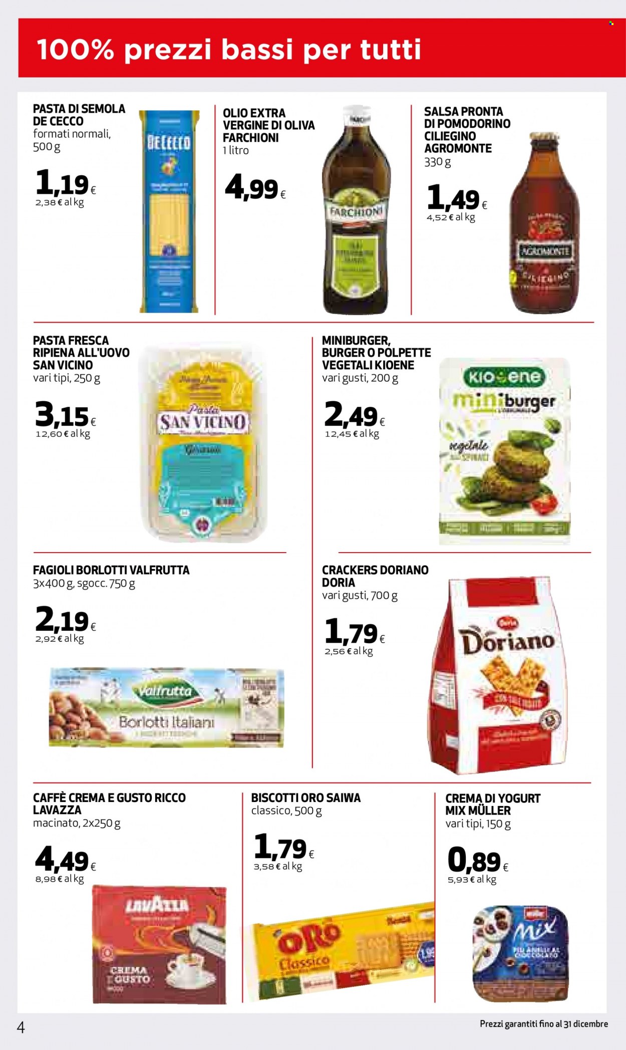 Leták Coop - 15.12.2022 - 31.12.2022. Strana 4