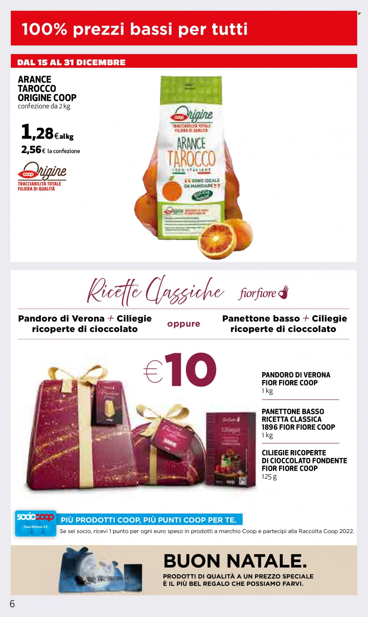 Leták Coop - 15.12.2022 - 31.12.2022. Strana 6