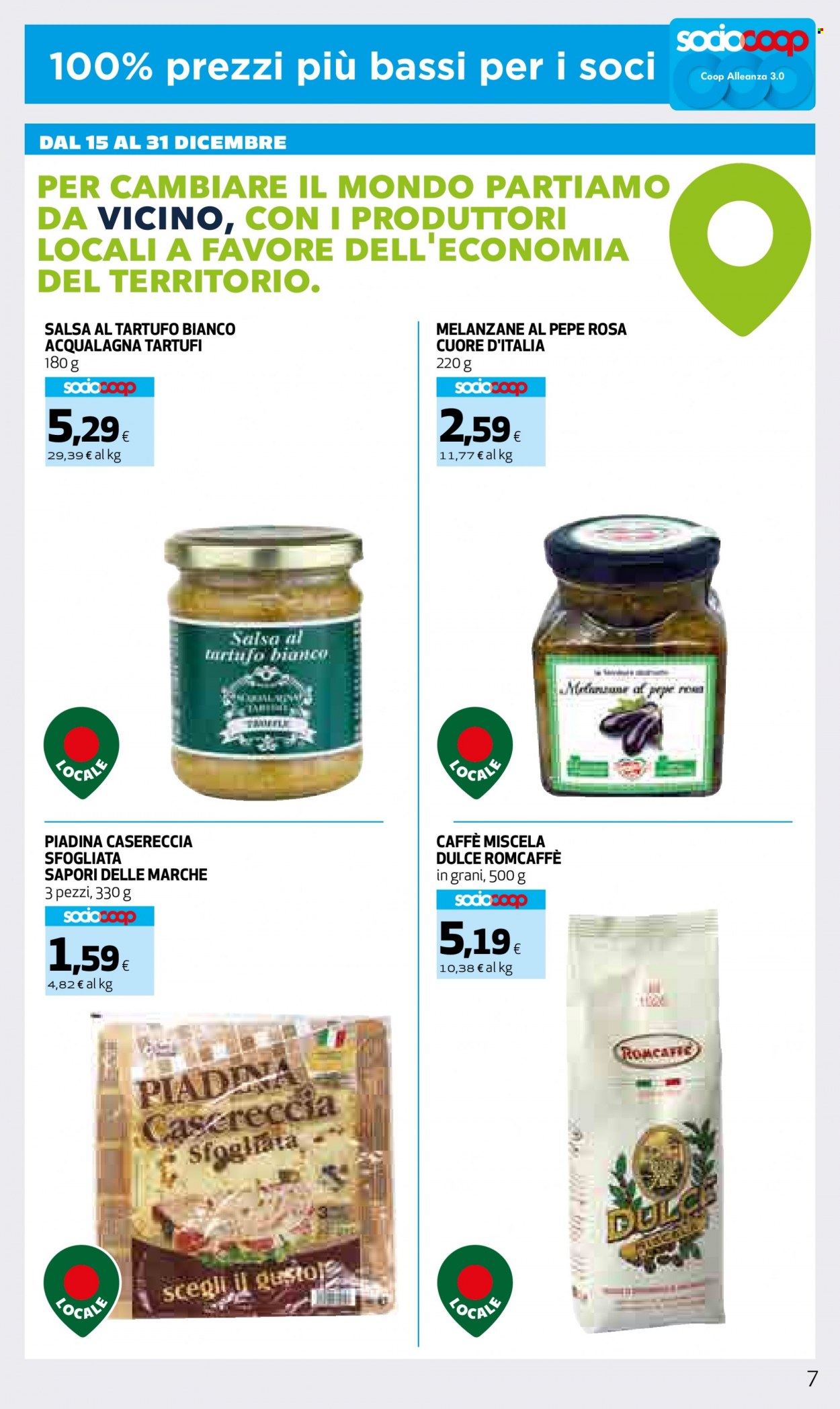Leták Coop - 15.12.2022 - 31.12.2022. Strana 7