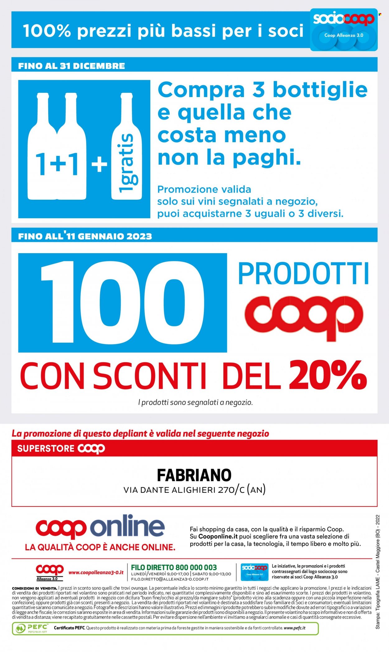 Leták Coop - 15.12.2022 - 31.12.2022. Strana 8