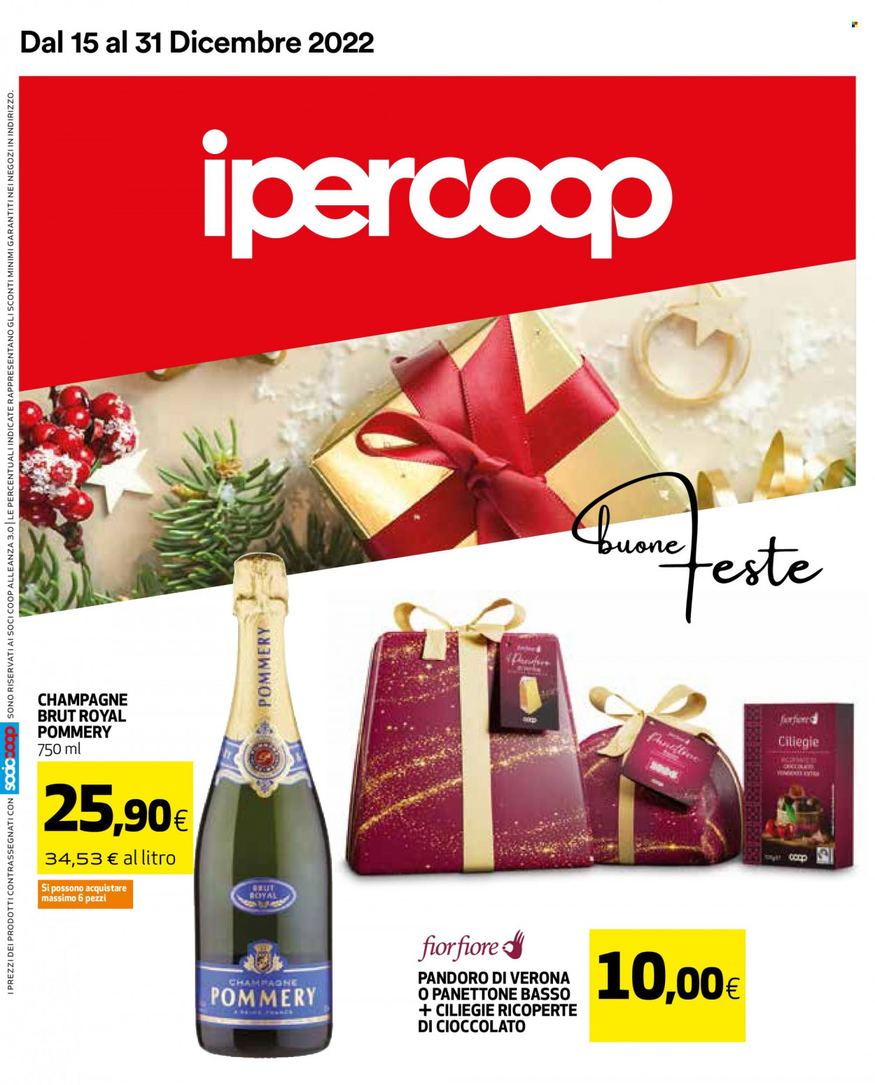 Leták Coop - 15.12.2022 - 31.12.2022. Strana 1