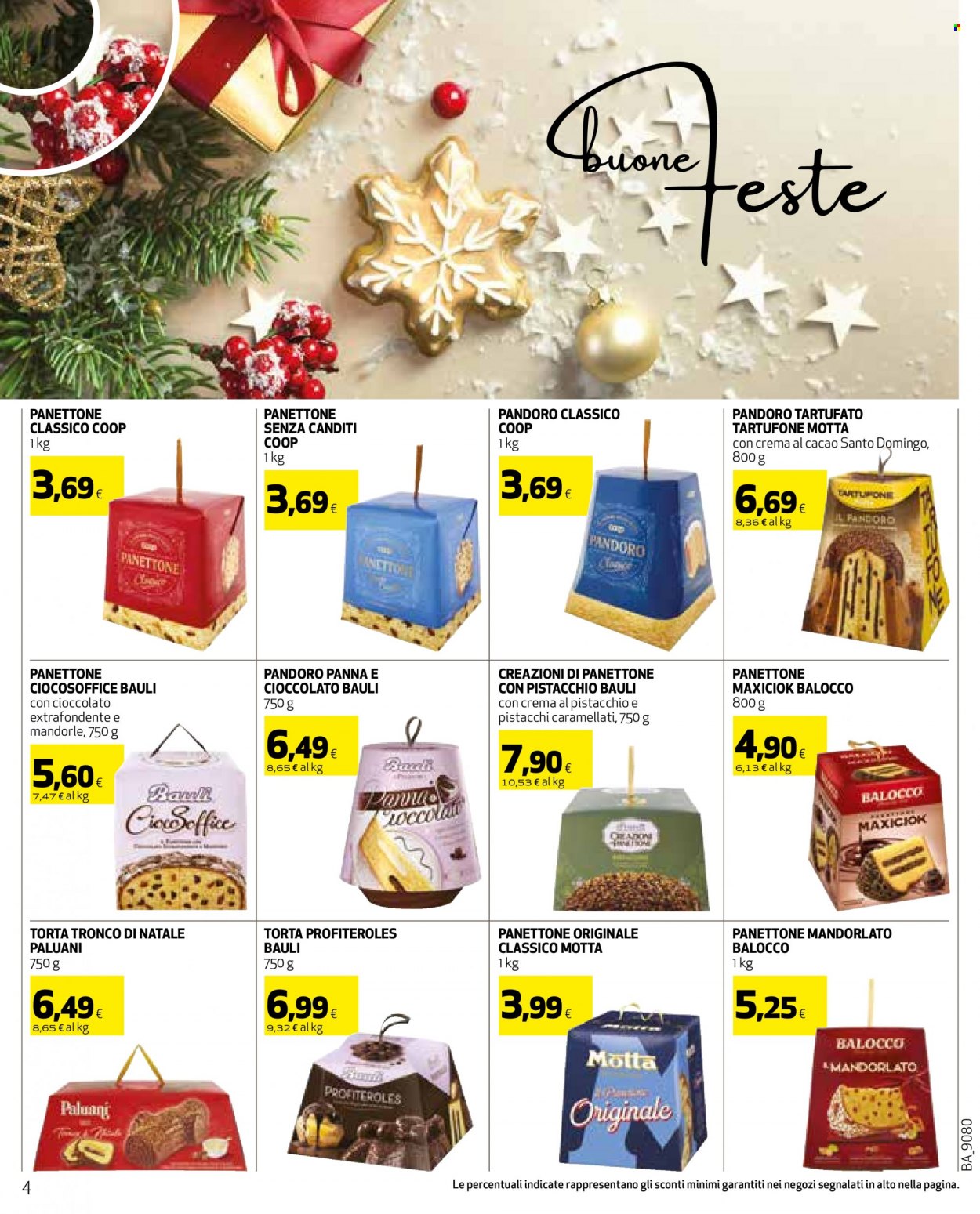 Leták Coop - 15.12.2022 - 31.12.2022. Strana 4