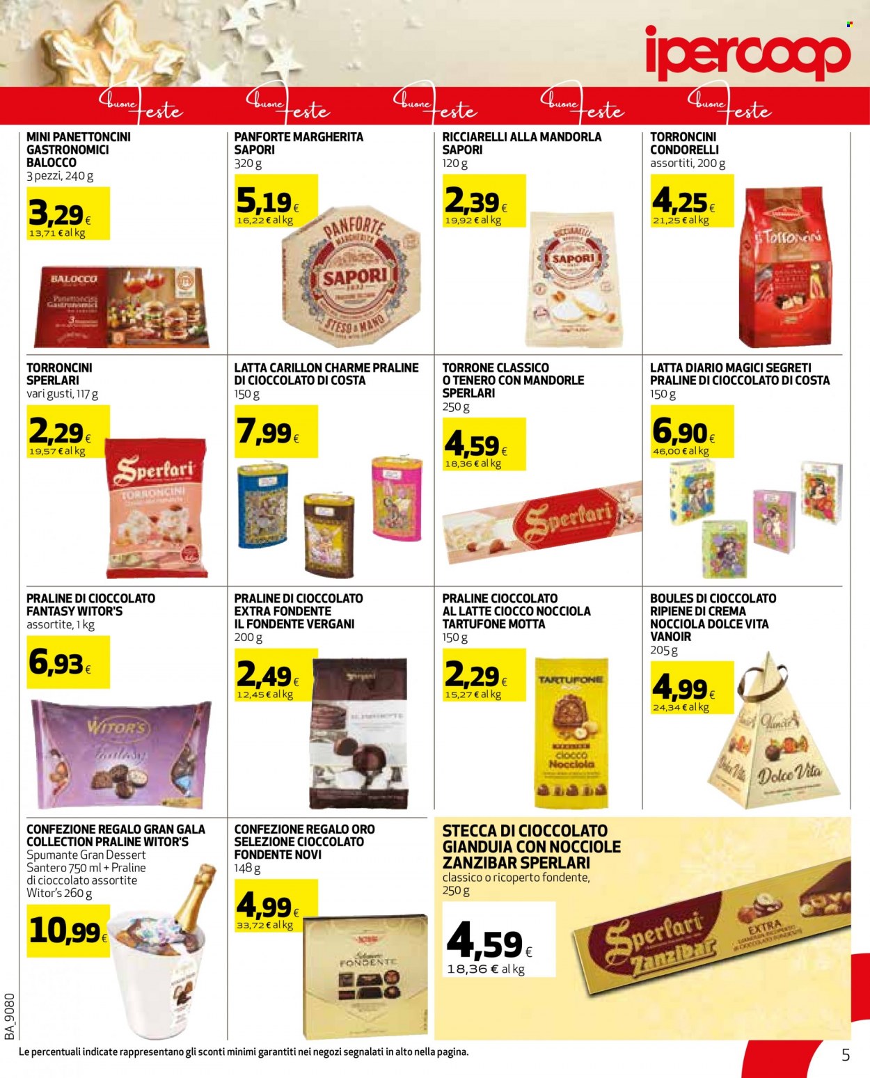 Leták Coop - 15.12.2022 - 31.12.2022. Strana 5