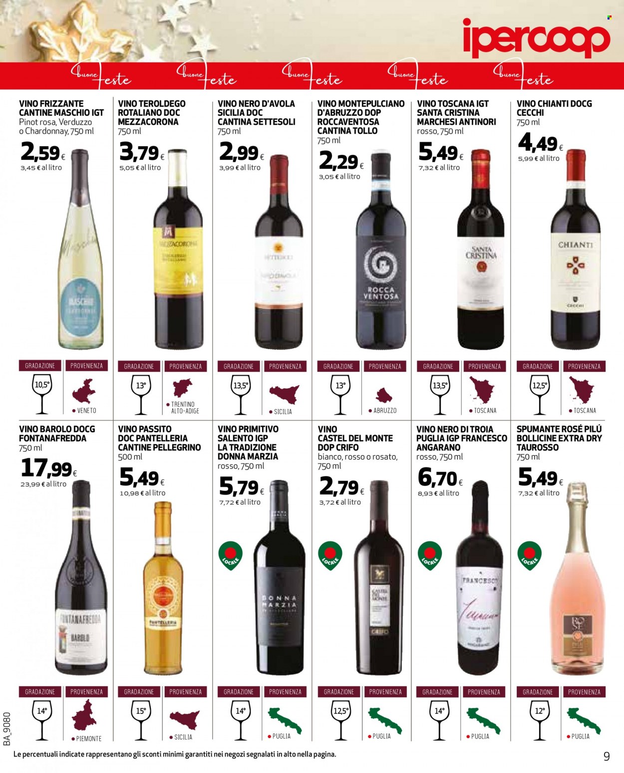 Leták Coop - 15.12.2022 - 31.12.2022. Strana 9